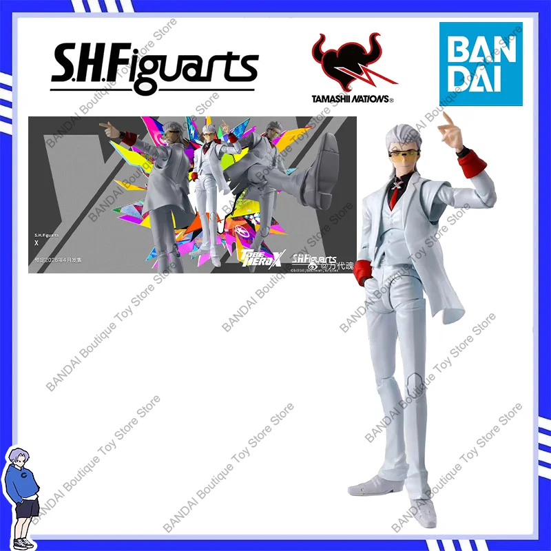 

Оригинальные фигурки BANDAI SPIRITS S.H.Figuarts TO BE HERO X LUCKY CYAN, украшения, подарки, коллекция