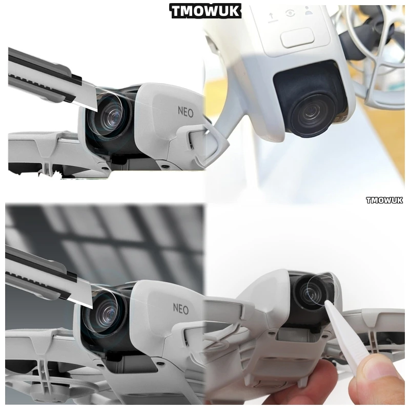 

For DJI Phantom 4 Advanced RTK Pro V2.0 DJI Avata Neo Advanced Tempered Glass Guard Cap