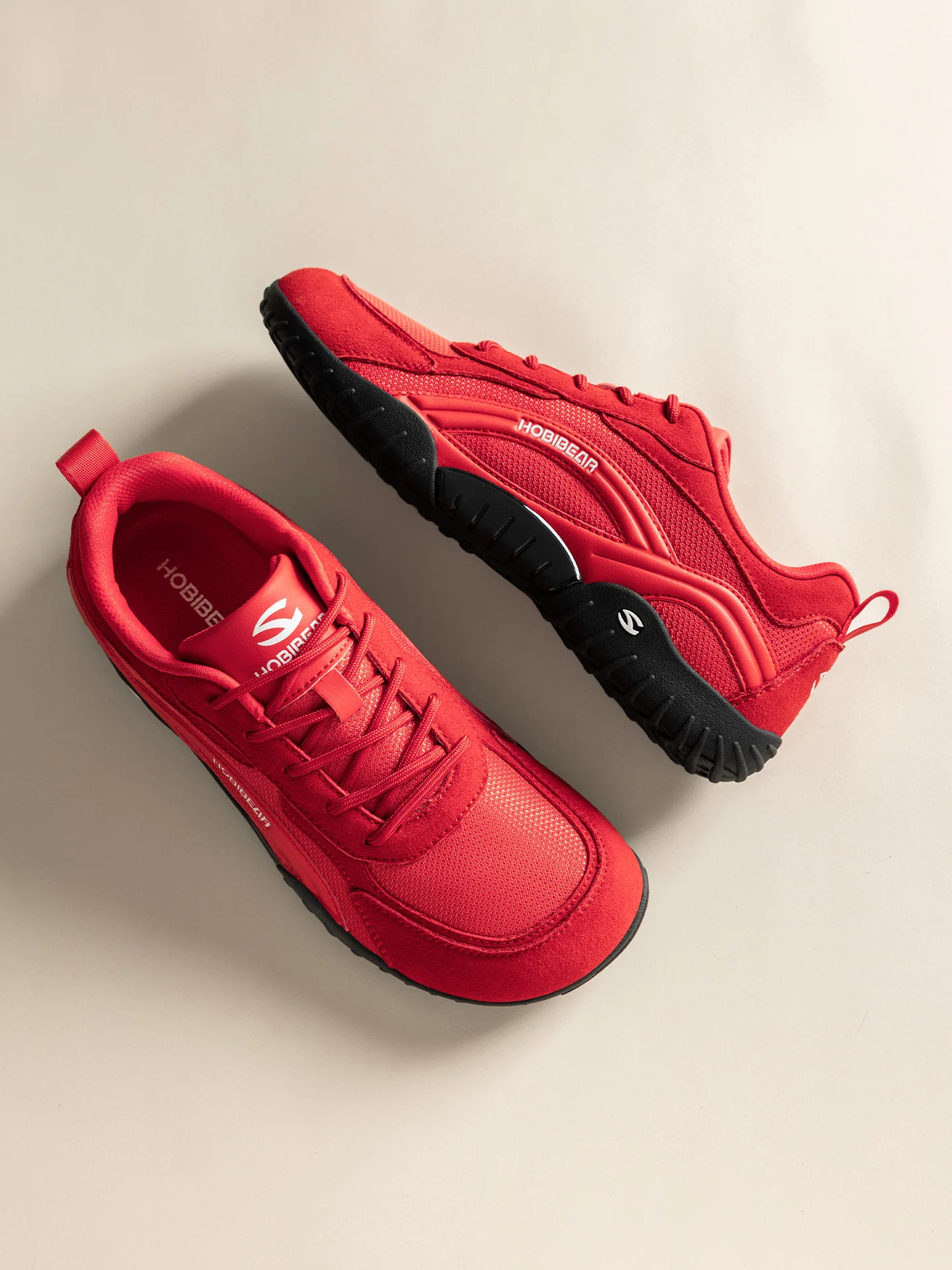 HOBIBEAR Wanderschuhe mit Breiter Zehenbox Unisex Outdoor Reise Trail Running Sneakers Zero Drop Minimalistische Gehschuhe – Detail 12
