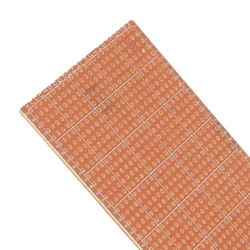 1.2MM PCB Platine Single Side Circuit Perf Board 16.5 X 14.5 Cm 2Pcs Stripboard Uncut Veroboard Quality Durable