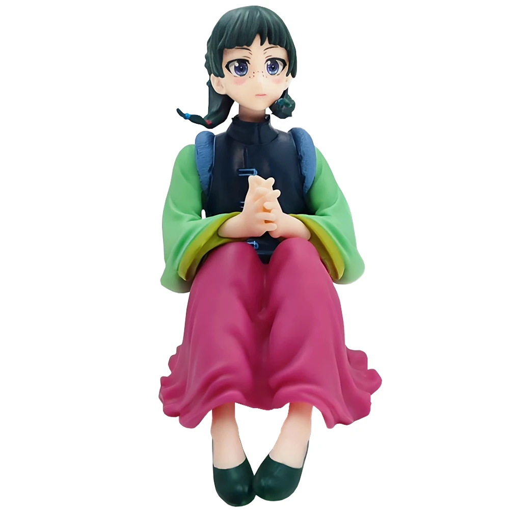 

Anime maomao apothecary figure Maomao action Figure Maomao Figure shy Sitting pose Girl Figure Model Collection statue Doll Gift