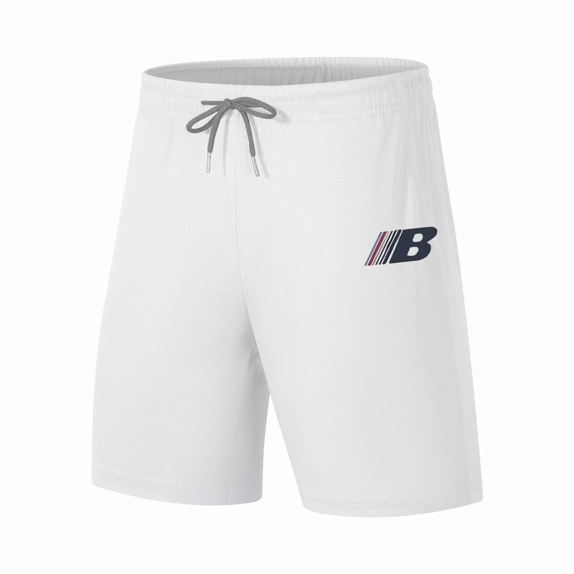 Fashionable Casual Men's Shorts, Quick Drying Sports Shorts, Printed Style, Breathable and Comfortable, Trendy Basketball Shorts