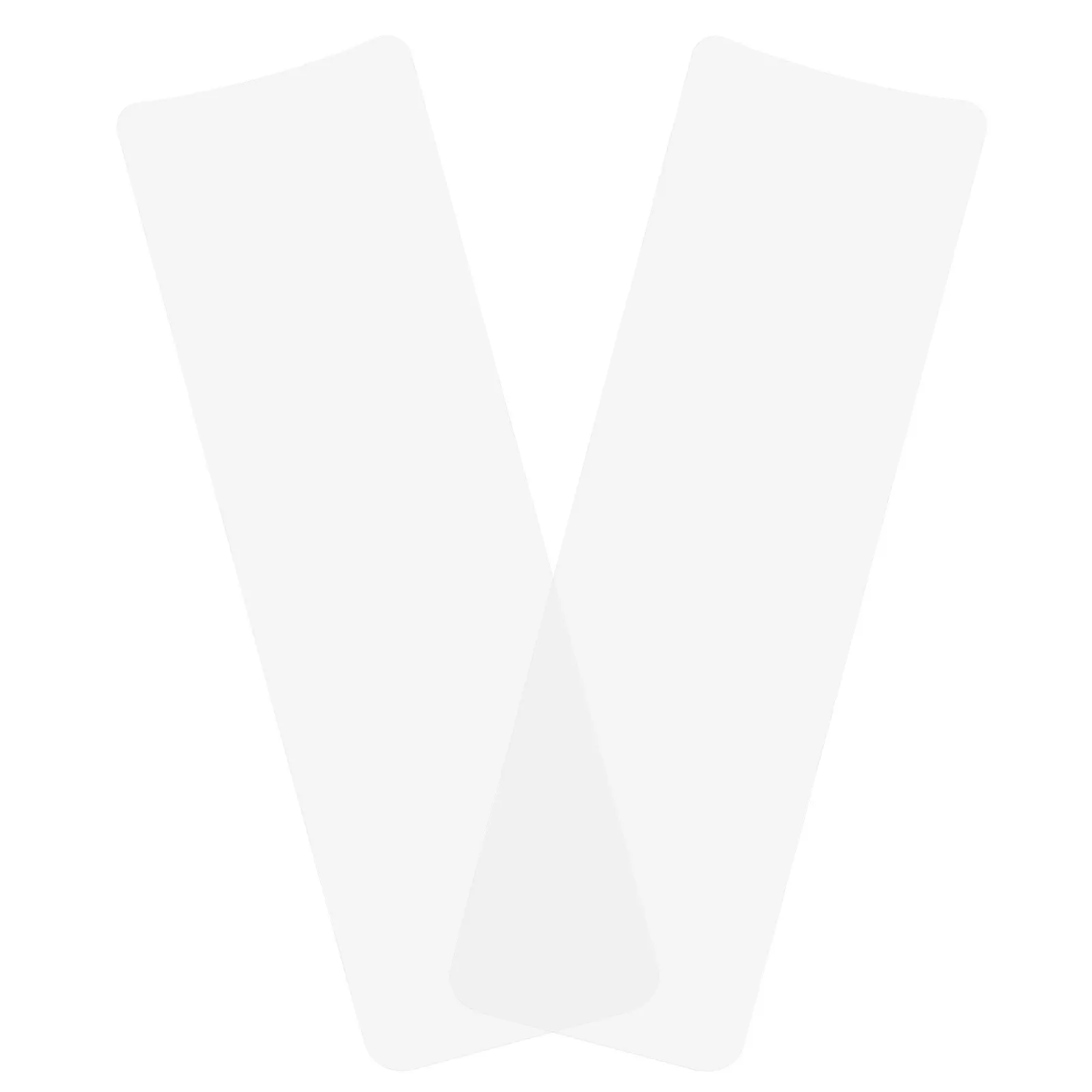 

Набор из 2-х расширенных досок для мелирования волос из высококачественного материала, легко моющихся, для всех типов волос