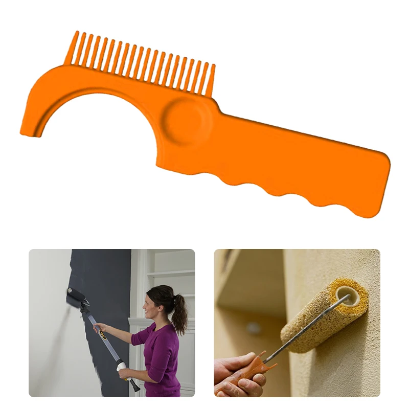 

1 шт., скребок для барабана с защитой от капель, очиститель для банок на галлон, сделай сам, краска для ретуши, профессиональные строительные необходимые инструменты