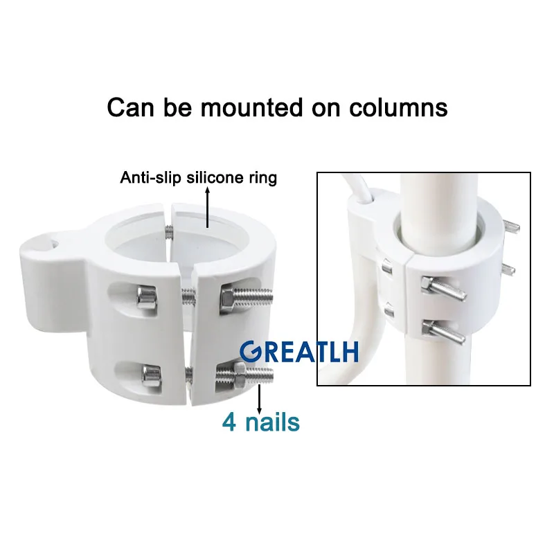 GREATLH Dentist Professional Cold Light Bleaching LED Machine Teeth Whitening Light Professional Teeth Whitening Machine