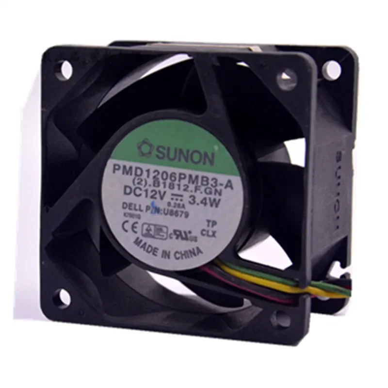 Рисунок 3 - НОВЫЙ Sunon PMD1206PMB3-A DC 12 В