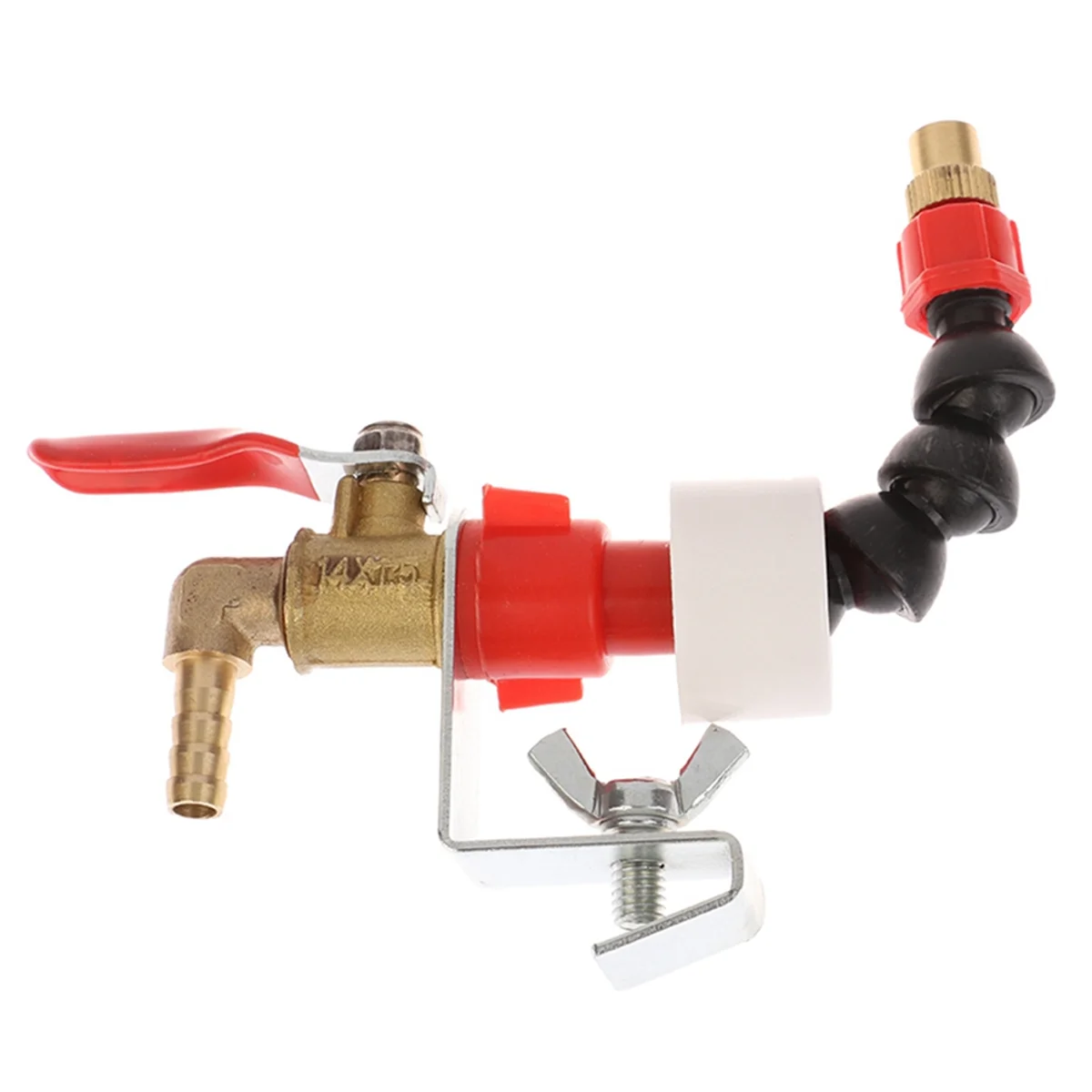 Boquilla del sistema a prueba de polvo, refrigerante, removedor de polvo por nebulización, rociador de agua para máquina de corte de azulejos de ladrillo de mármol