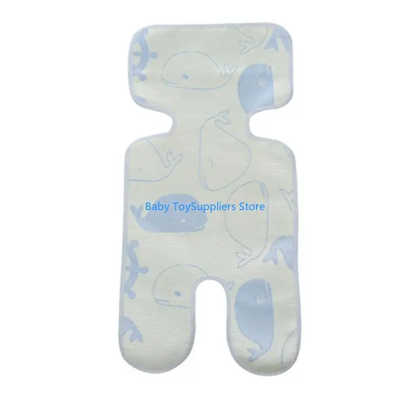 

R1WF Breathable Ice Silk Cover Cooling Comfortable for Stroller Prams