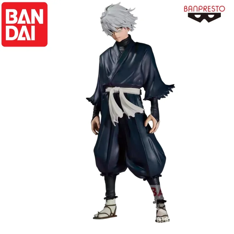Bandai In Stock Original Hells Paradise Thrush Pills Doll Brand New Boxed Animation Anime Characters Garage Banpresto Ornaments