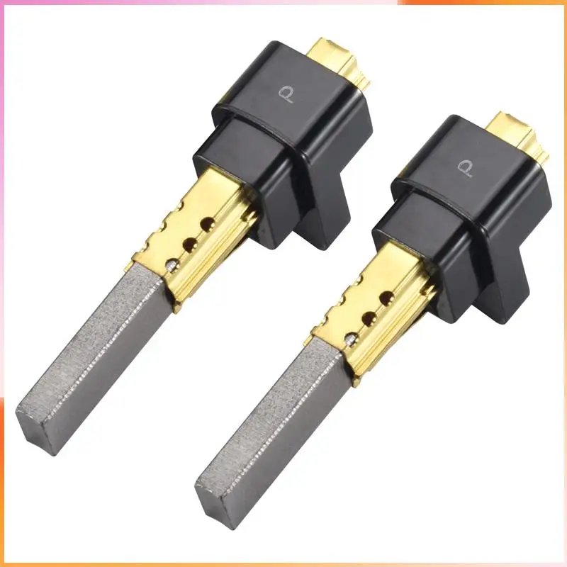 A93Z 2 Buah Sikat Karbon Motor Penyedot Debu 6,5X11X32Mm, Suku Cadang Penyedot Debu Berkualitas Tinggi untuk Penyedot Debu