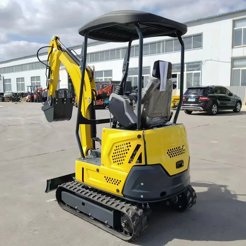 

Customized 1.8 tons Kubota engine Excavator crawler excavator agricultural mini bagger small digger