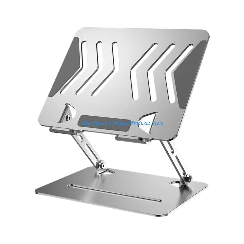 U2JE Laptop Stand for Desk Ergonomic Foldable Computer Stand Adjustable Height Stand