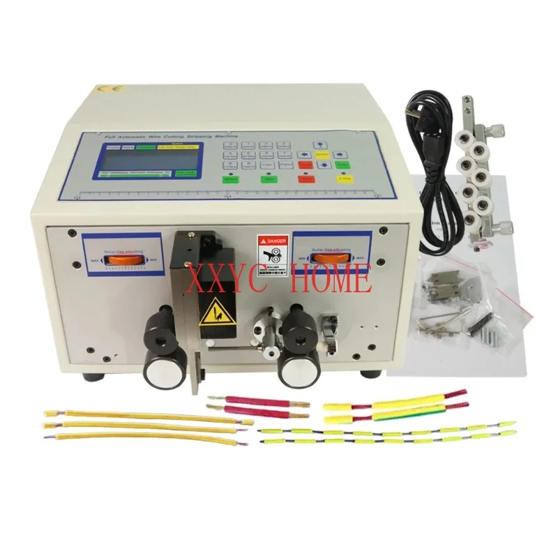 

508C 508E Computer Automatic Wire Stripping Machine SWT508C Cutting Cable Crimping and Peeling From 0.1 To 2.5mm2 SWT-508C