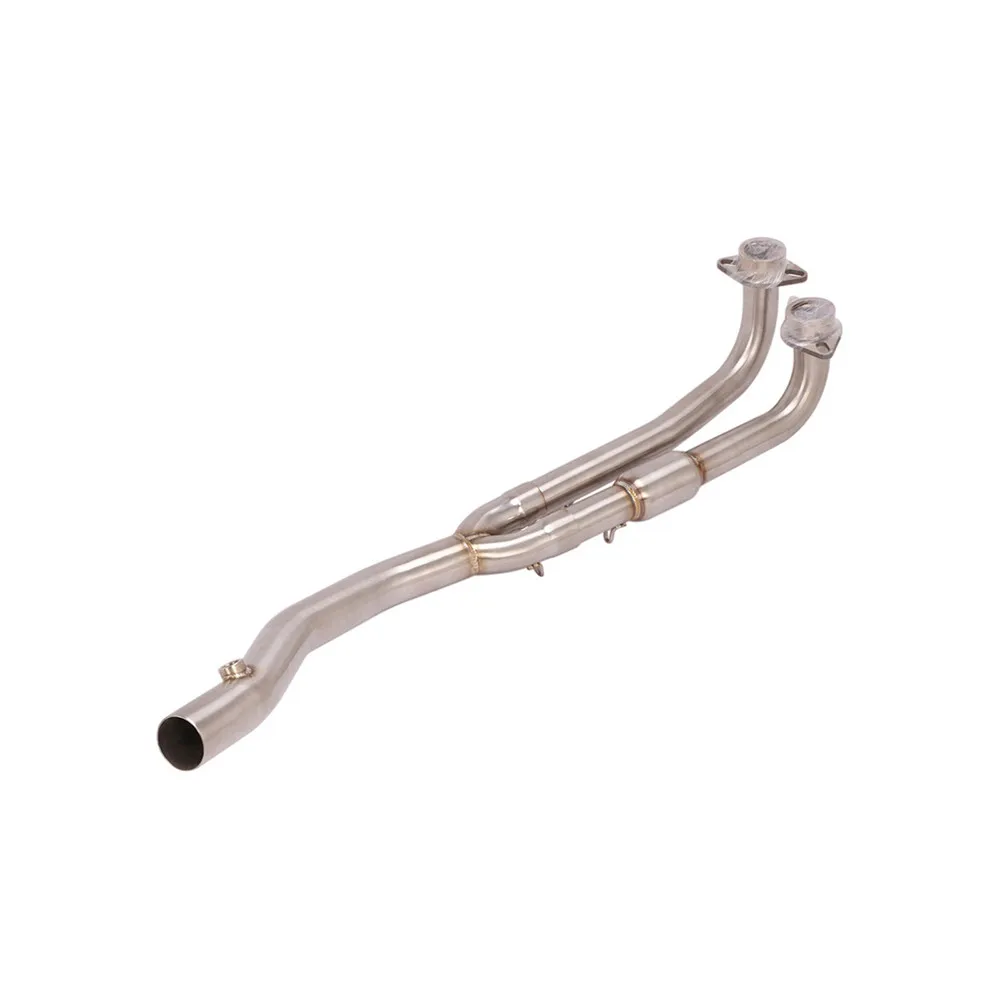 For KYMCO AK550 2017-2021 Modified Exhaust System Front Link Pipe Replace Header Exhausts Pipes