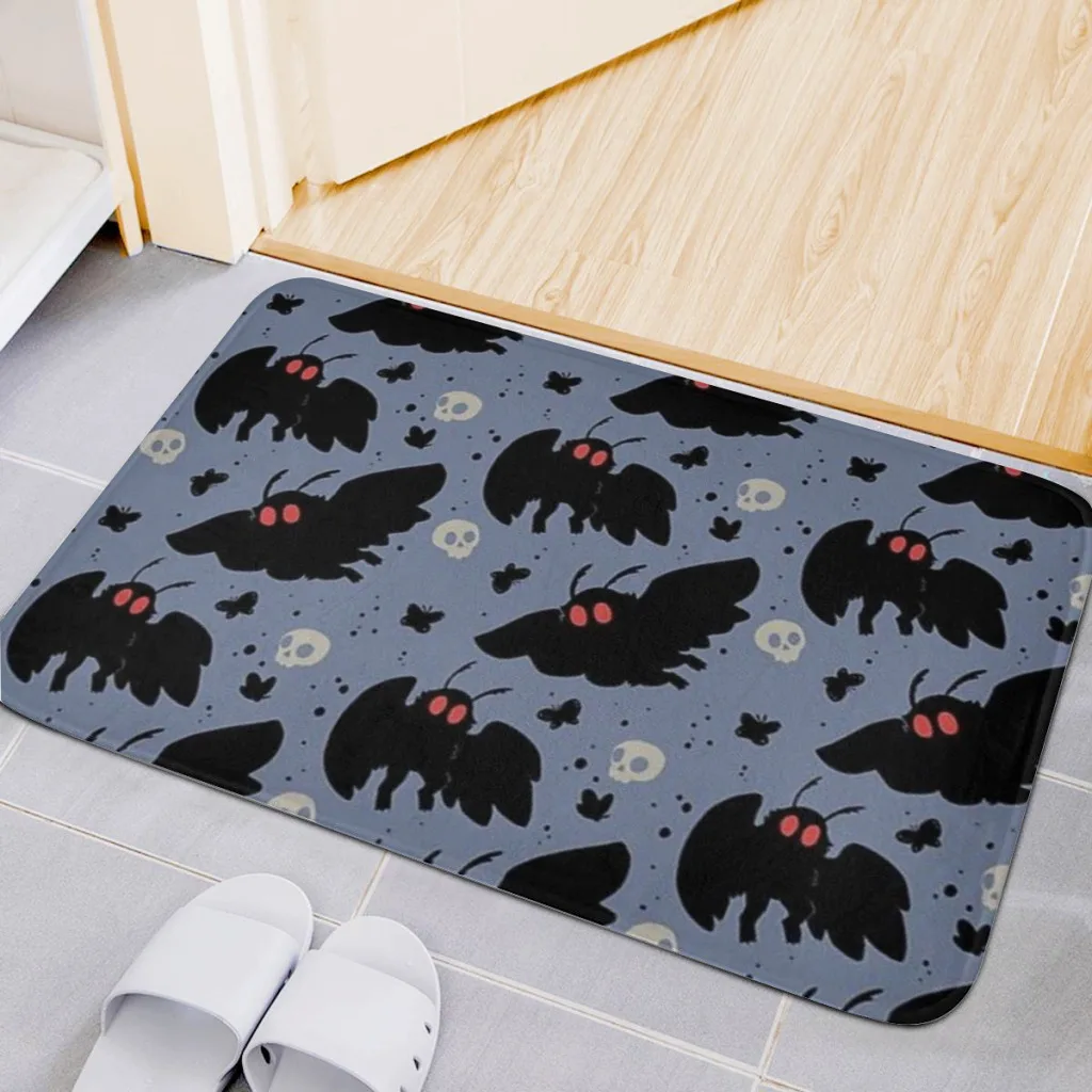 Mothman - Daylight Blue Large Size Living Room Rug Light Luxury Sofa Floor Mat Full Shop Home Room Bedroom