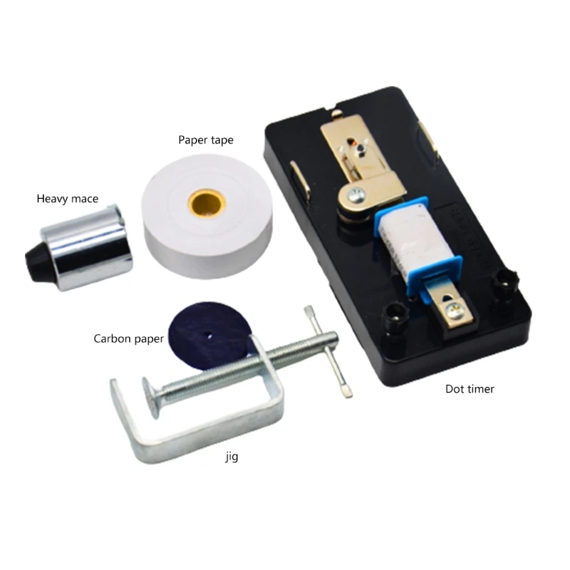 Physics Laboratory Supplies Physics Experiments Physics Timers Tape Dot Timer