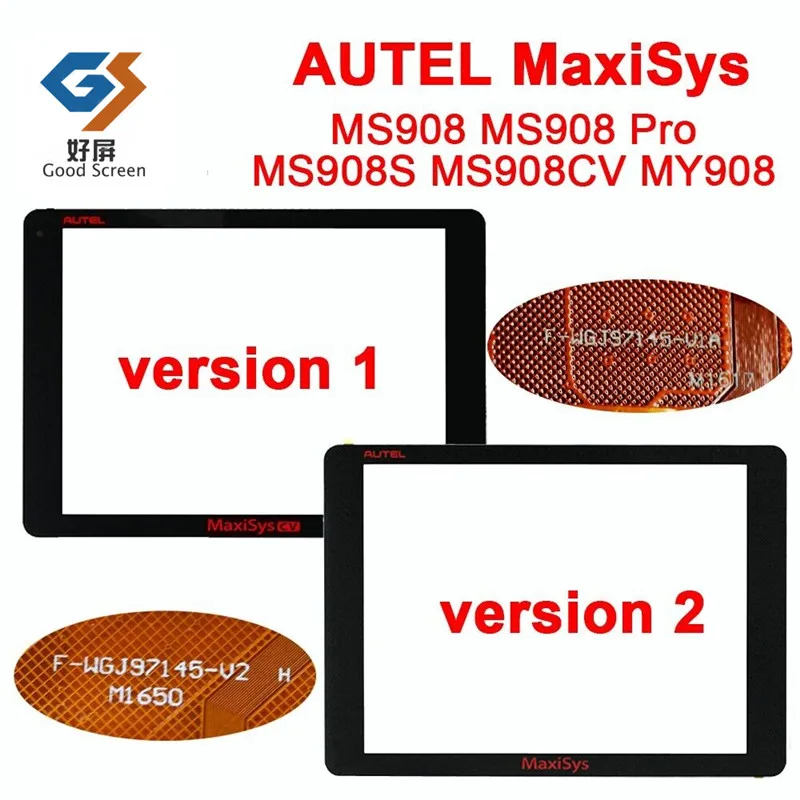 Painel de tela sensível ao toque para AUTEL MaxiSys, MS908, MS908S Tablet P/N WGJ97134-V1, F-WGJ97145-V2, F-WJ97145-V1A, DT0097111, FPC V01, 9,7 em