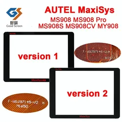 Painel de tela sensível ao toque para AUTEL MaxiSys, MS908, MS908S Tablet P/N WGJ97134-V1, F-WGJ97145-V2, F-WJ97145-V1A, DT0097111, FPC V01, 9,7 em