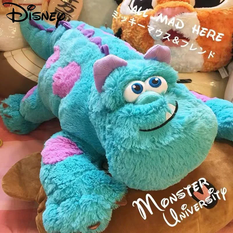 Disney Kawaii Large James P. Sullivan Stuffed Toys Doll Monsters University Inc. Plush Dolls With Anime Ornamental Pillow Hugs