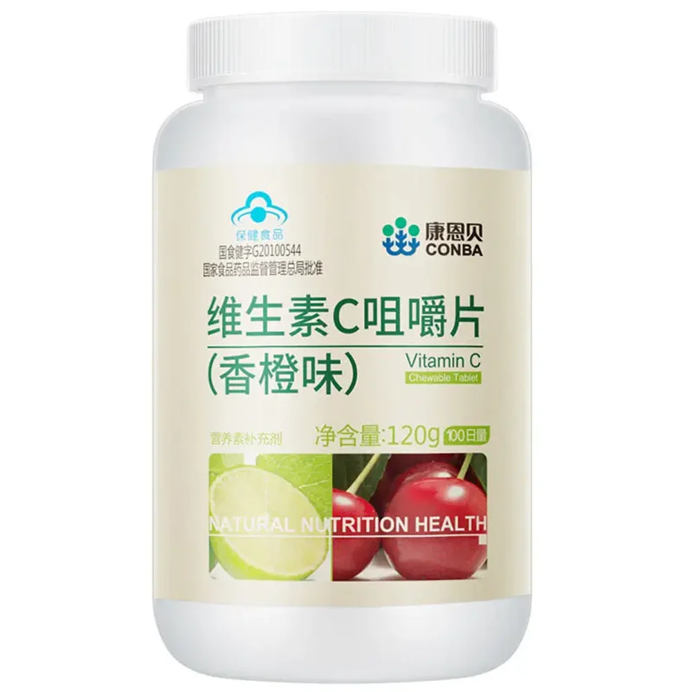 

vitamin C chewable 100 tablets