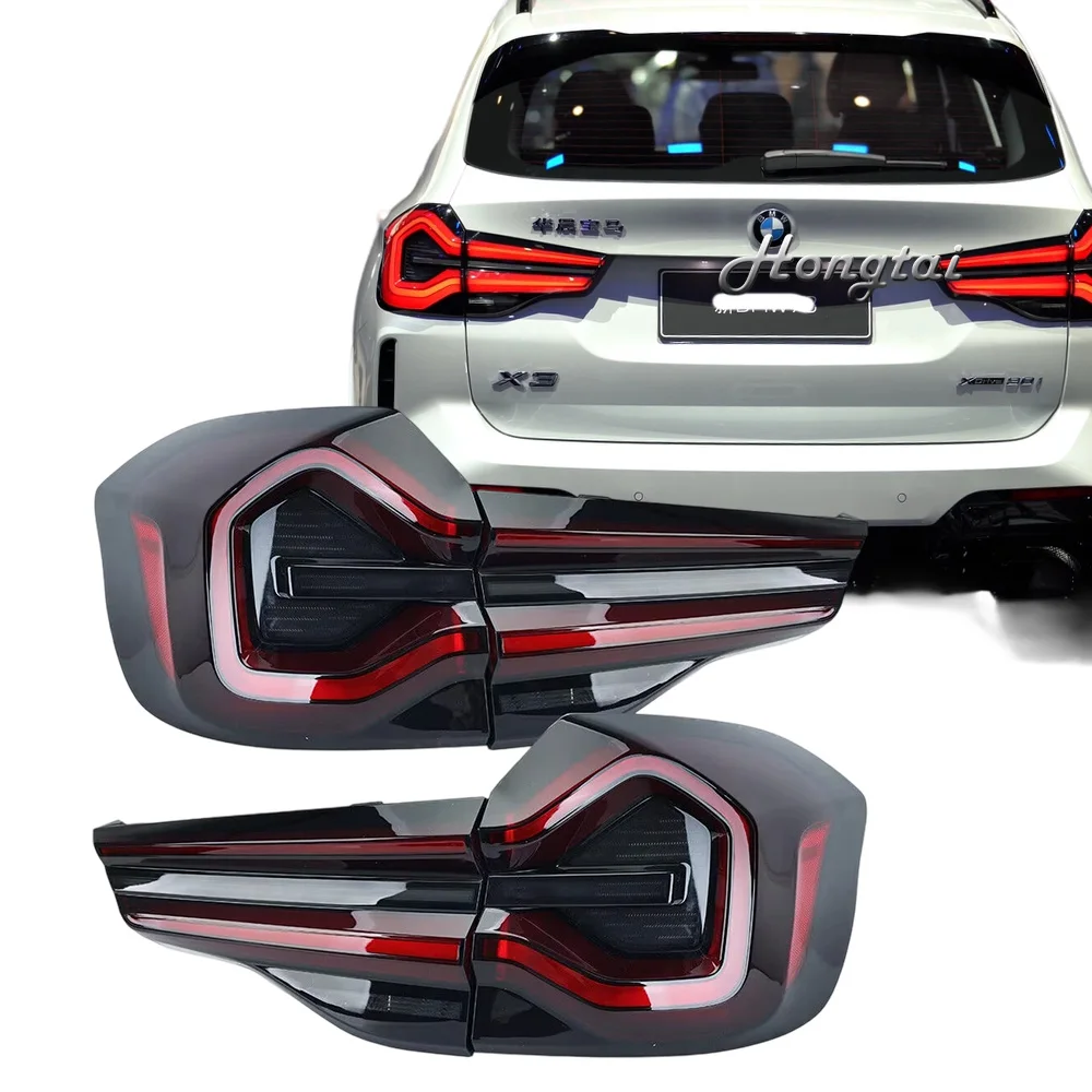 

Светодиодный задний фонарь в сборе для BMW X3 G08 F25 2018-2019 гг. 2021, ходовые огни, стоп-сигнал, задние фонари в сборе, задний стоп-сигнал