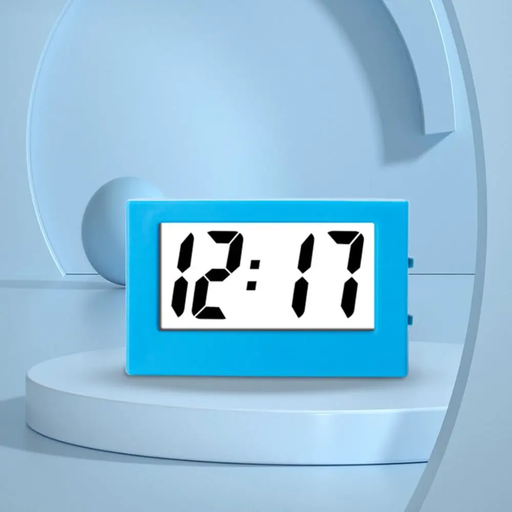 Mini Triangle Digital Clock 4