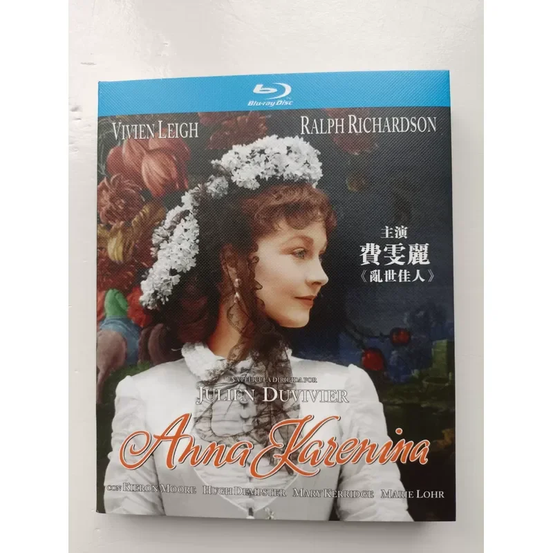 Blu-ray Disc Anna Karenina 1948 Classic Film Brand New Unopened Real