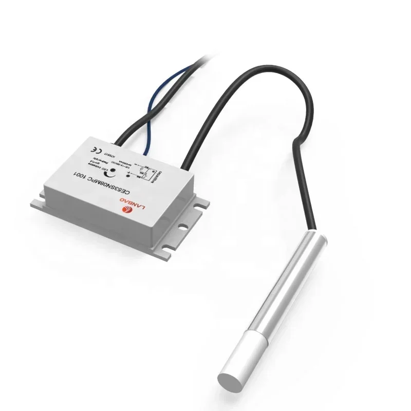 SmCpCE53 Series NPN PNP 18-36V DC IP54 High Temperature Resistant Level Capacitive Sensor