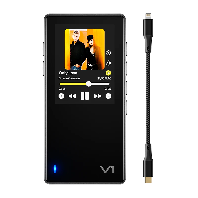 TempoTec V1 デジタルオーディオプレーヤー TEMPOTEC V1 デジタルオーディオプレーヤー 4.4mm出力