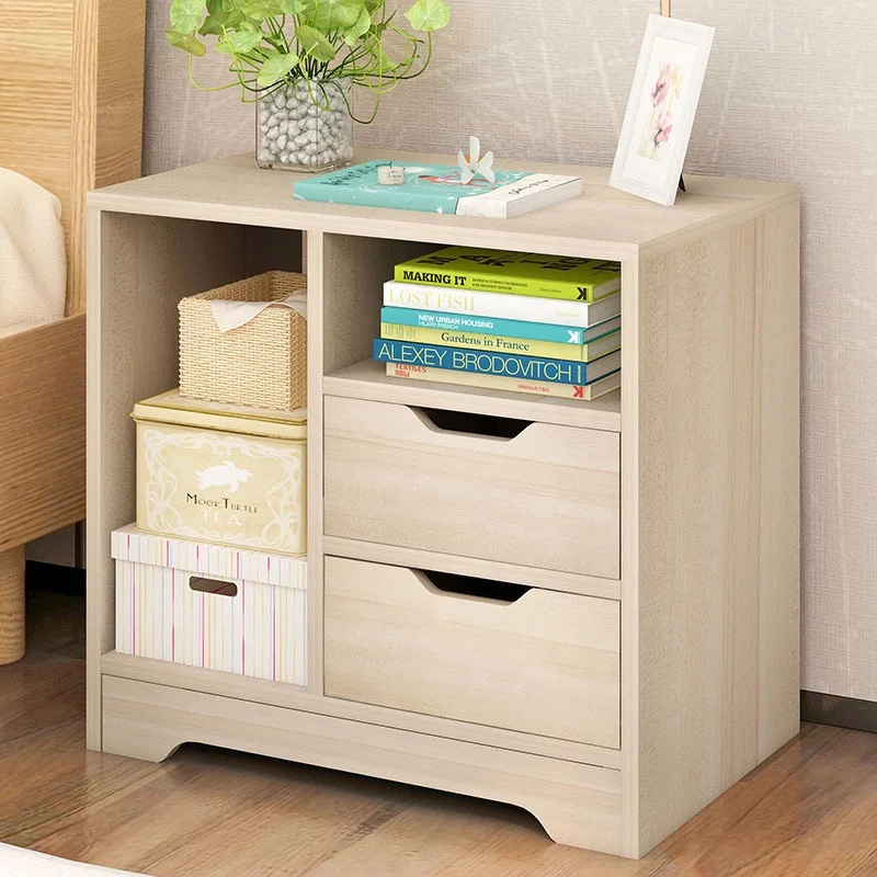 VIC Simple bedside table shelving bedside storage small simple modern bedroom multifunctional storage cabinet