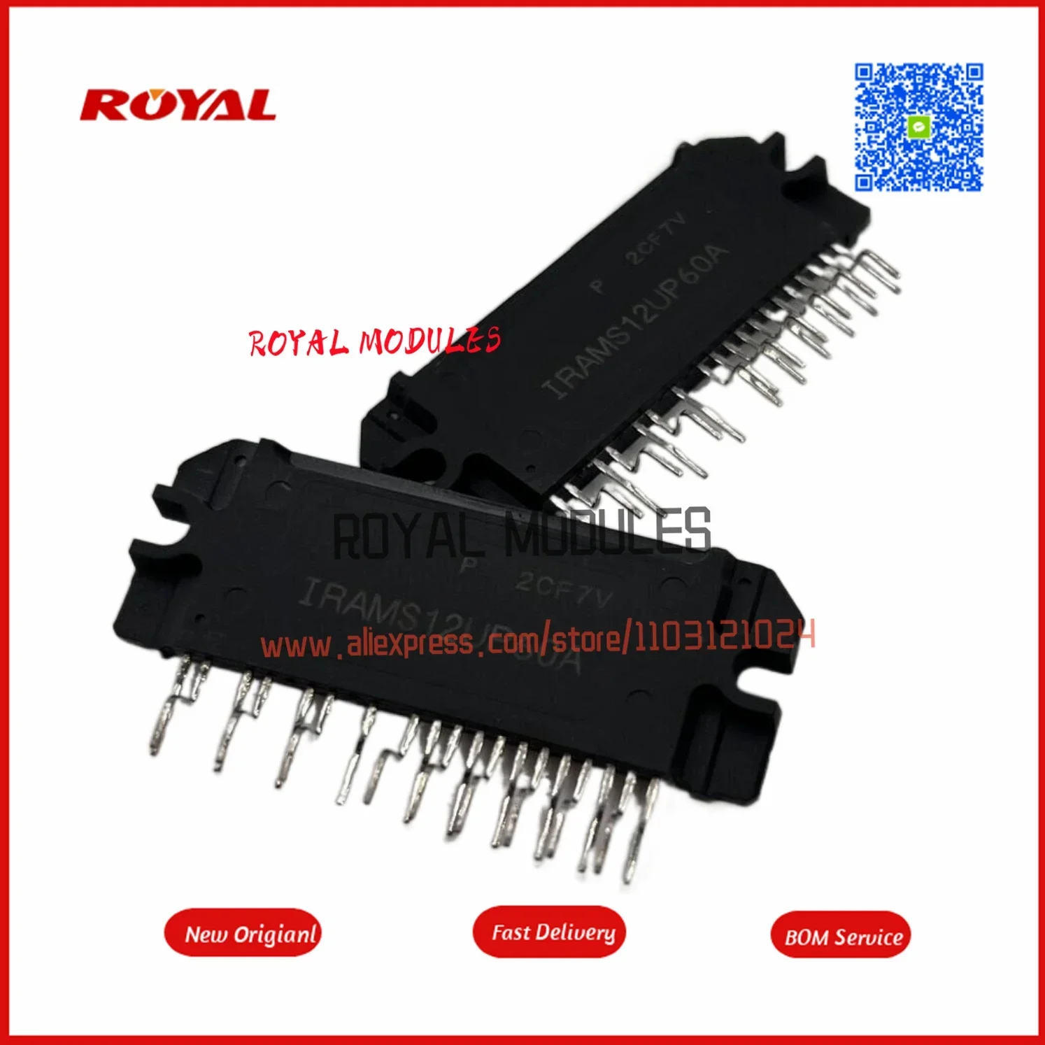 Module IRAMS12UP60A-2 Module modul baru