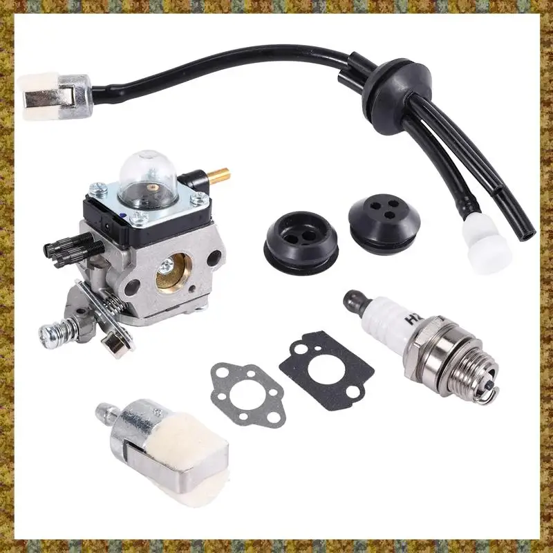 F-F C1U-K54A C1U-K17 المكربن Repower Kit ل 2-Cycle Mantis 7222 7222E 7222M 7225 7230 7234 7240 7920 7924 الحارث/المزارع