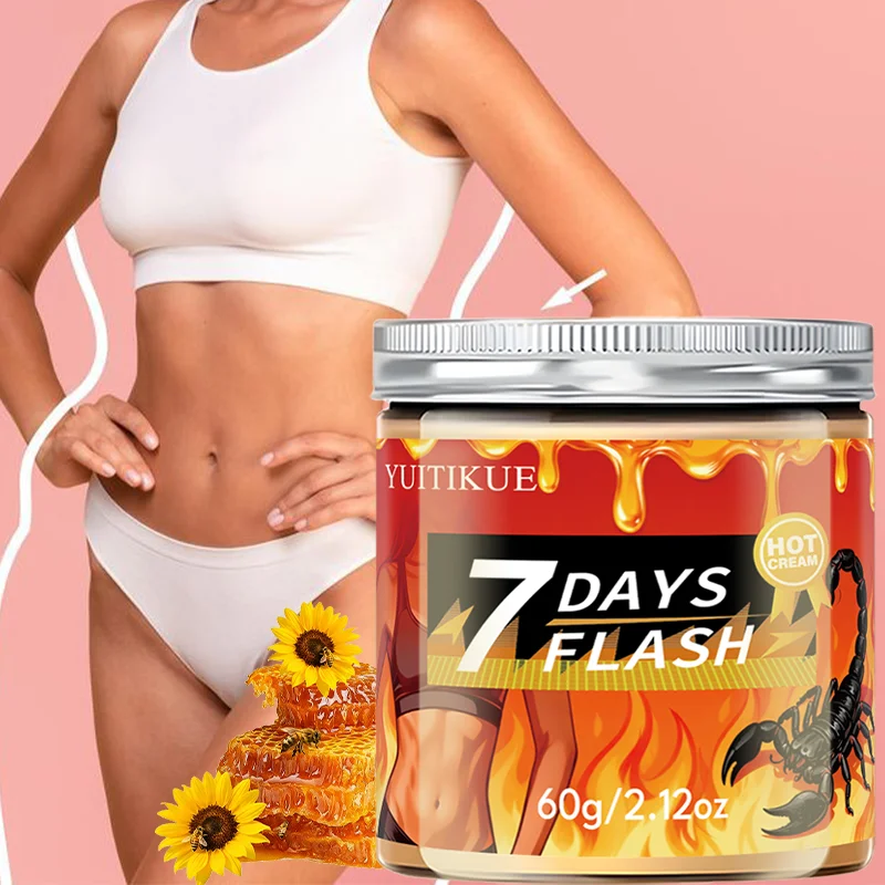 YUITIKUE Crema Moldeadora de Acción Rápida en 7 Días - Hidrata Profundamente, Reafirma la Piel y Reduce la Flacidez 60g