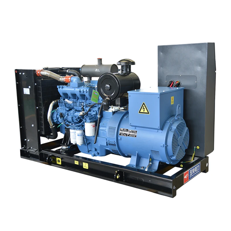 Customized 80KW Yuchai Diesel Generator Set Open Type Industrial Power Genset Factory Direct Sale