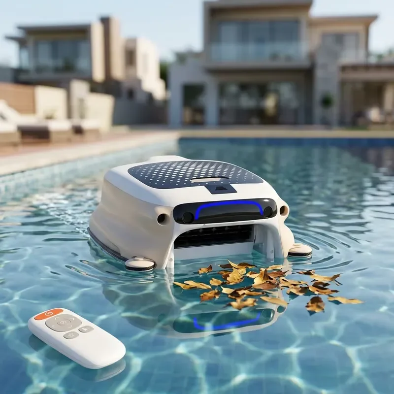 For YUNDA Customized Professional Automatic High Quality Robotic Pool Cleaner for Above Ground Pools Pool Skimmer Robot