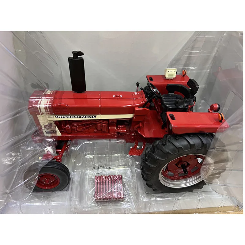 ERTL Diecast 1:16 Scale Hydro 70 Tractor Red Alloy Agricultural Machinery Model 16231A Collection Souvenir Display Holiday Gift