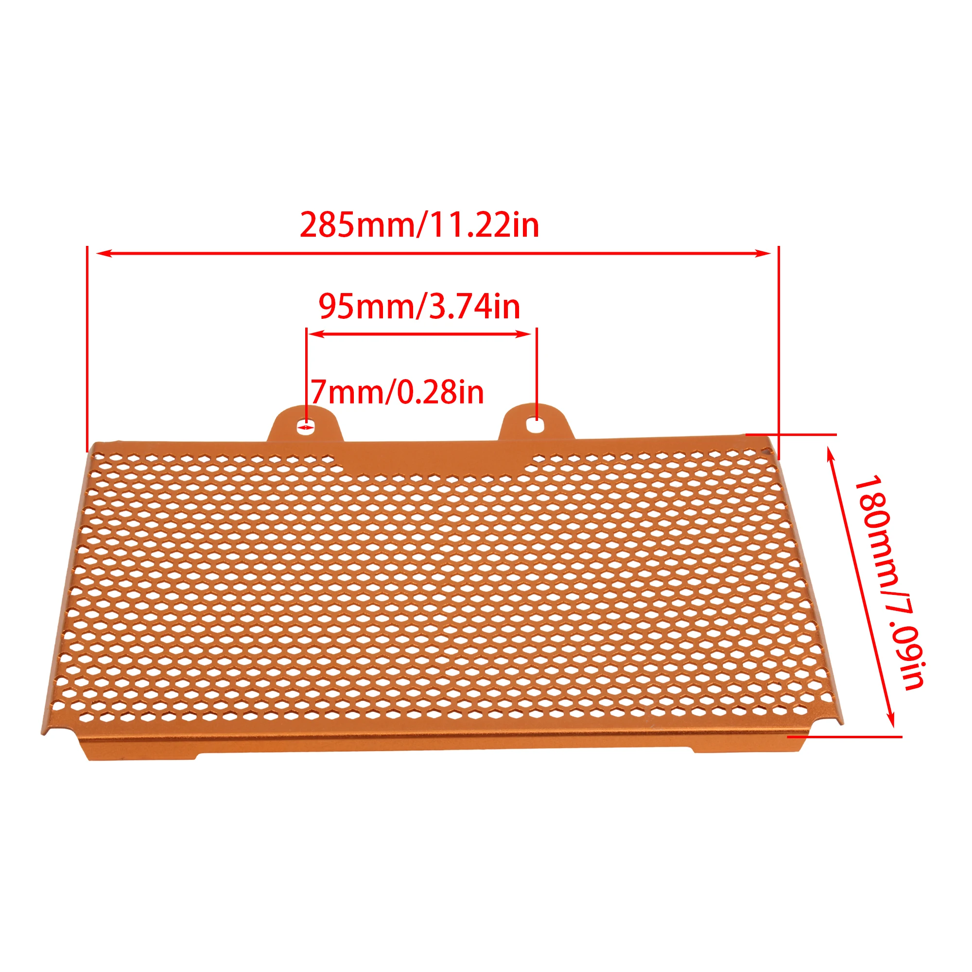 For KTM 125 200 250 390 DUKE 2018 - 2023 Motorcycle Radiator Protective Guard Aluminum Grille Protector Street Bike Accessories