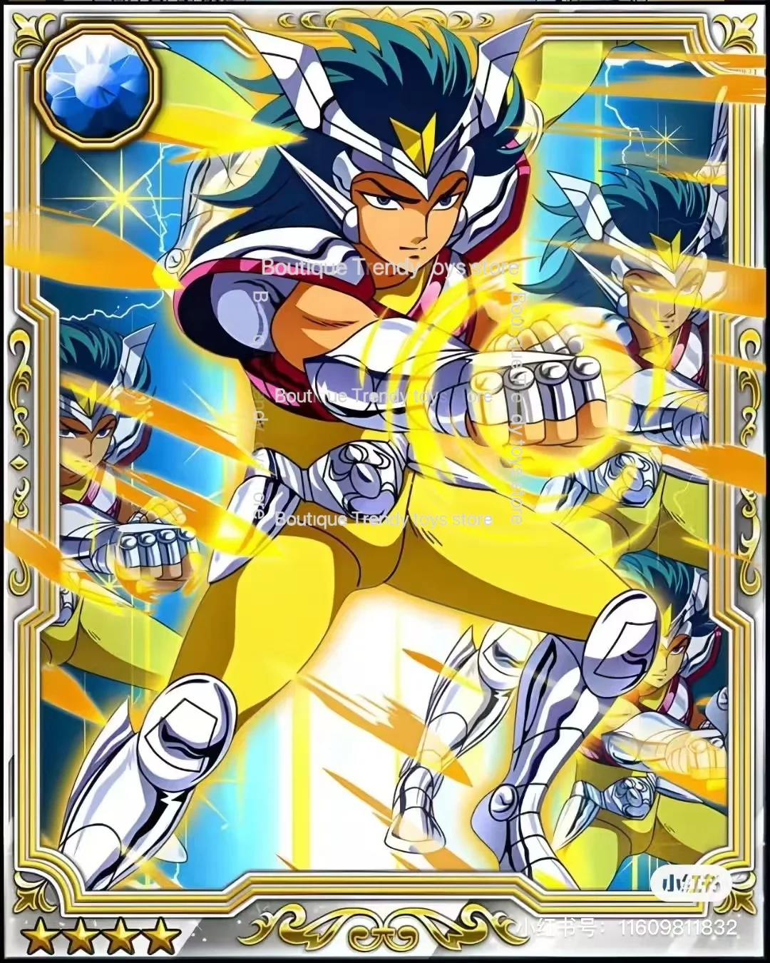 CS Model Saint Seiya Myth Cloth EX Canes Venatici Asterion Silver Knights of the Zodiac Anime Metal Armor Action Figure in Stock