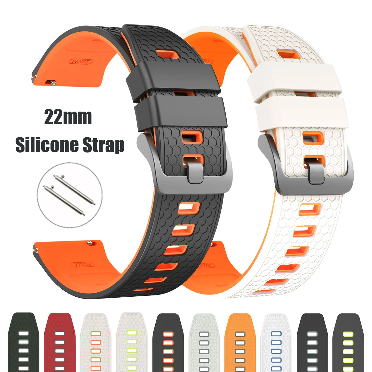 22Mm Watch Strap Fo… - image
