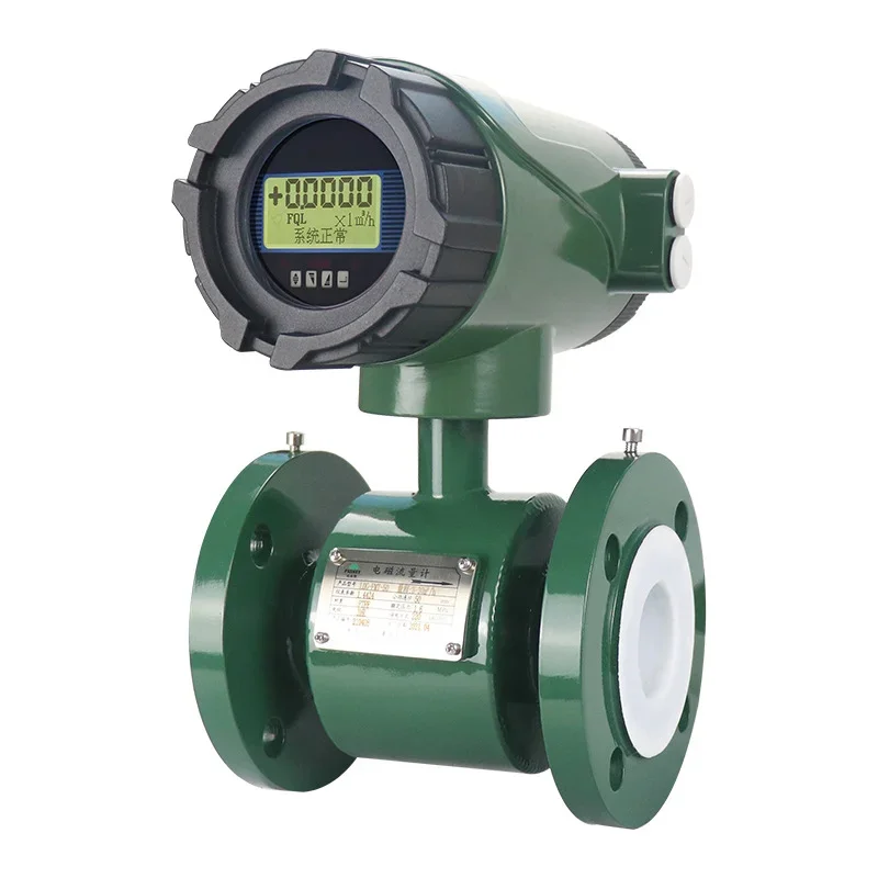 

Wear-resistant and corrosion-resistant liquid Industrial sewage mud pulp, high-precision digital electromagnetic flowmeter