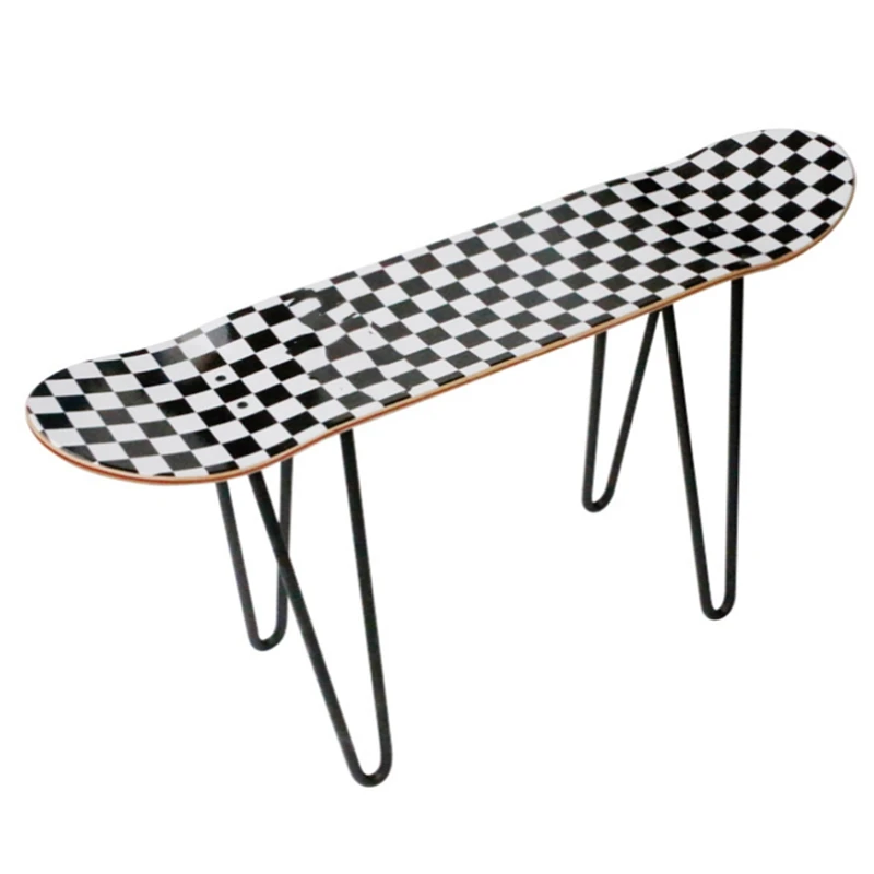 Tabouret de Skateboard Solide, Accessoire Général, Alicante en Fer, Proxy