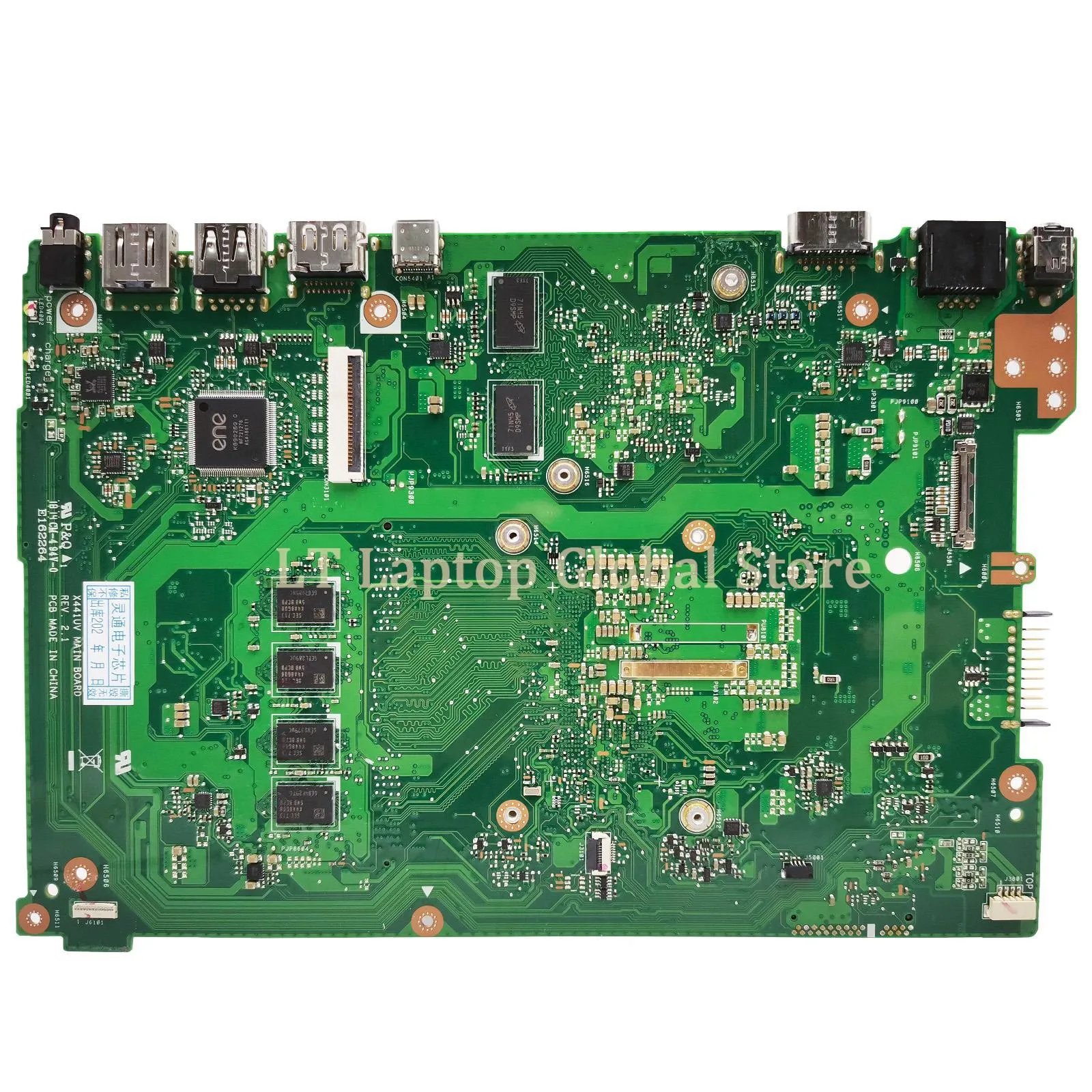 Notebook Mainboard UNTUK ASUS X441UV F441U A441U X441U X441UVK X441UB Motherboard Laptop 4405U I3 I5 I7 CPU RAM-4GB/8GB 920MX