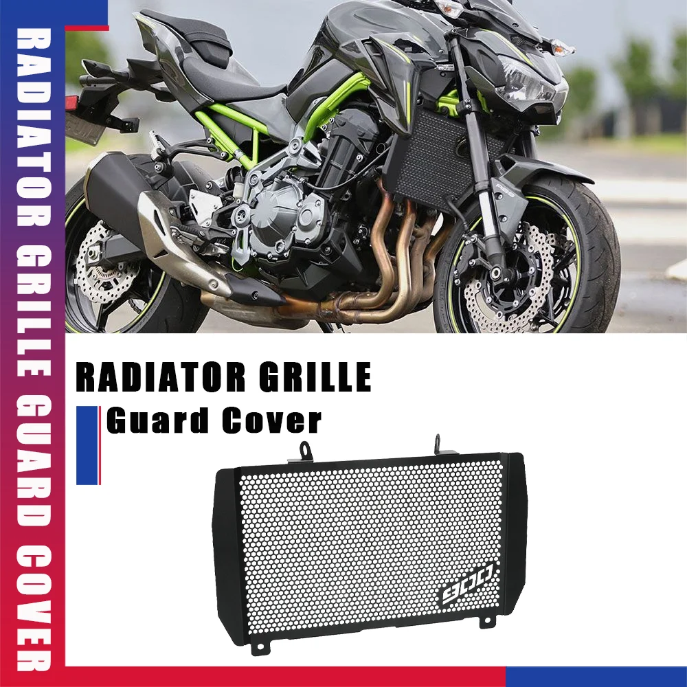 

For KAWASAKI Z900 2017-2018-2019-2020-2021-2022-2023-2024 Motorcycle Accessories Radiator Guard Grille Protection Net Mesh Cover