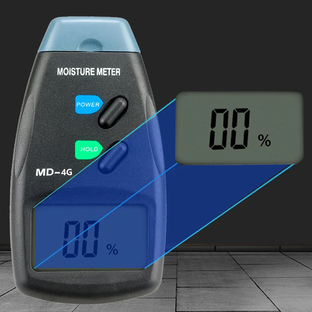 

Wood Moisture Meter High Precision Digital Display Fast Accurate Measurement For Wood Lumber Drywall Concrete Leak