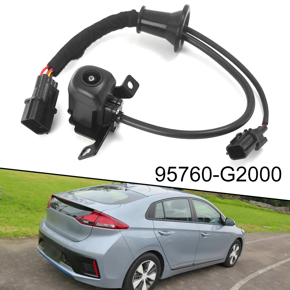 

Камера заднего вида, камера помощи при парковке 95760-G2000, замена для Hyundai Ioniq 2016-2022, оригинальные автомобильные аксессуары