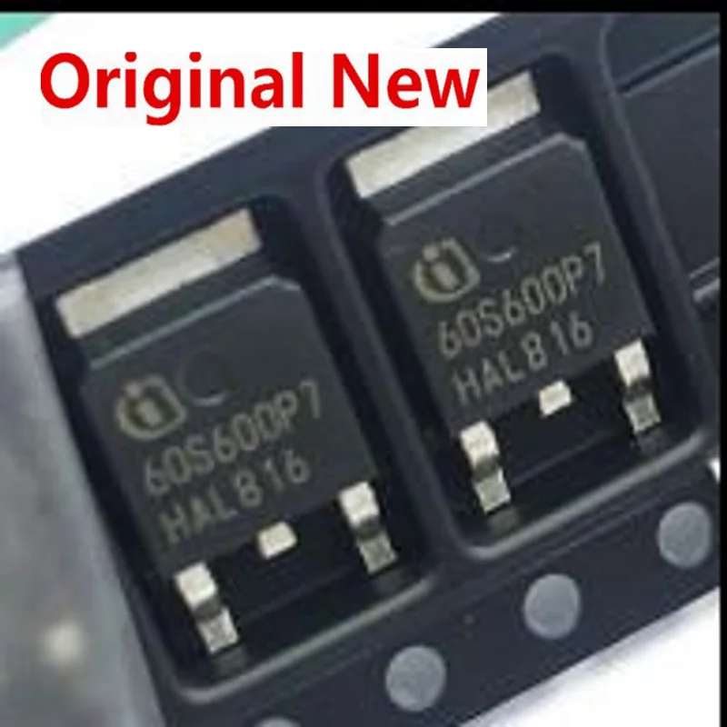 

Оригинальный чипсет IPD60R600P7S TO-252 60S600P7 IC, 10 шт.