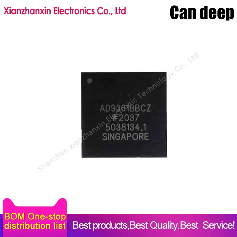 1pcs/lot AD9361BBCZ AD9361 BGA144 Transceiver chip in stock