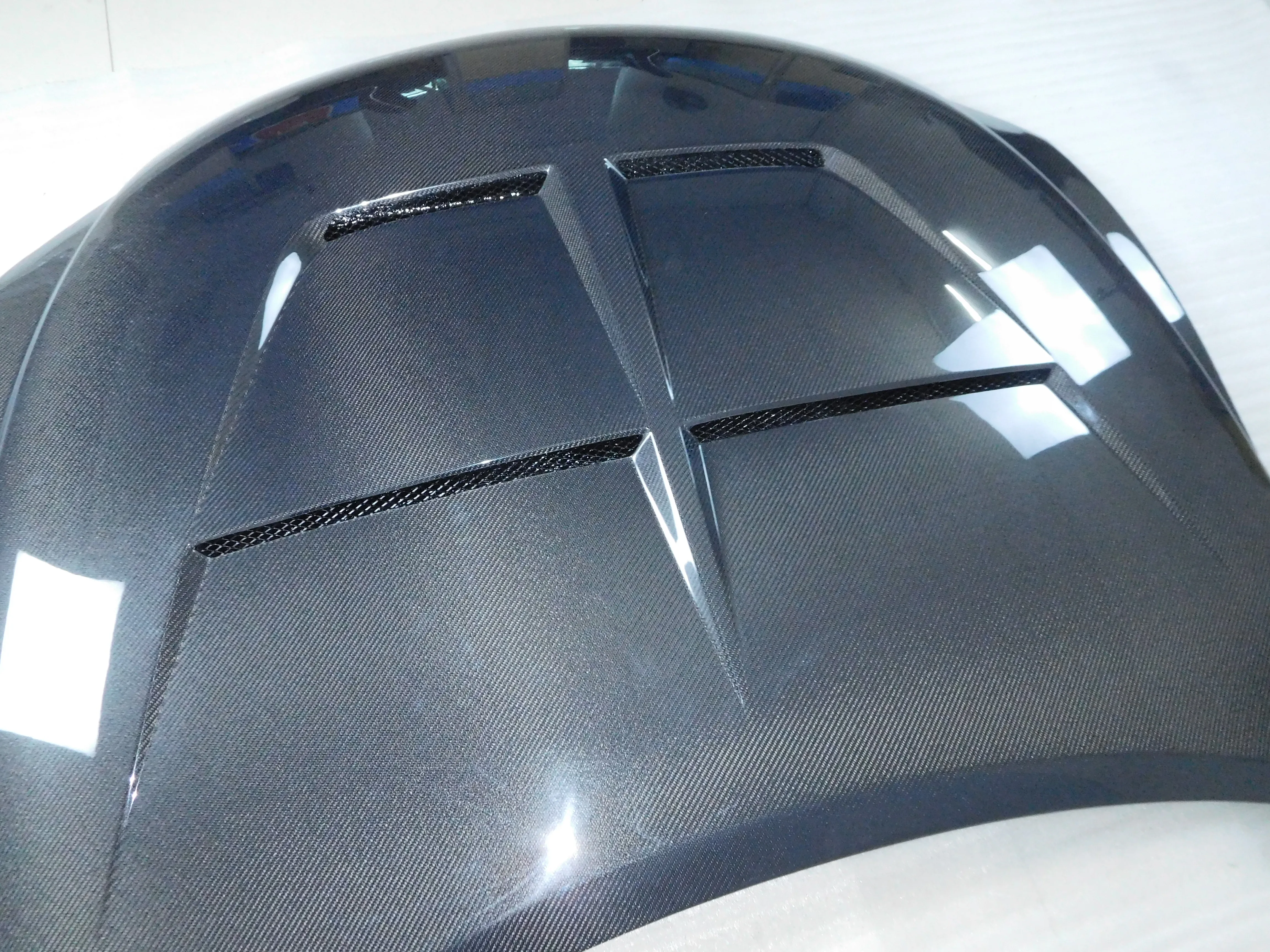 New Carbon Fiber Engine Hood Bonnet for Toyota Celica 2005 Reiz Body Kit Bonnet Hood - view 3