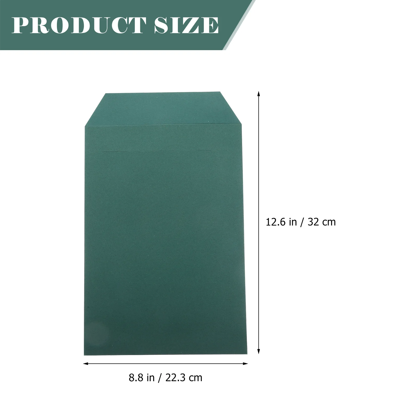 10 قطعة مغلفات ملفات المكتب الكلاسيكية مادة ورقية سميكة لأوراق A4 صور طوابع تخزين الحل المغلفات