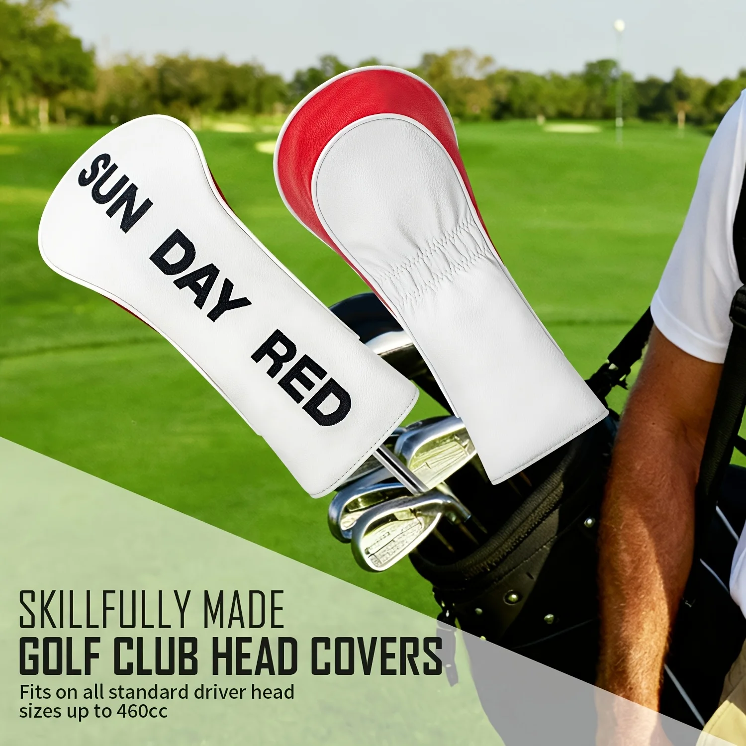 1pc/4pcs Golf Head Covers, Fit - đánh giá và giá Headcover Driver